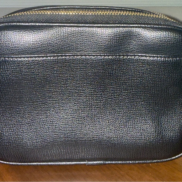 Karl Lagerfeld Black Travel Crossbody with Logo Strap - Picture 14 of 15